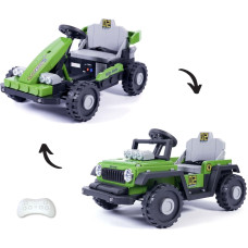 Milly Mally battery-powered vehicle Prime 2-in-1, Green