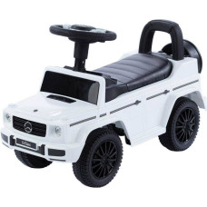 Moovkee Ride-on car - 652 - rubber wheels - MERCEDES BENZ G350D - WHITE