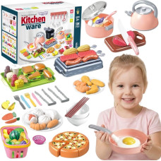 Woopie Kitchen Accessories Set Cooking Toy 108 pcs