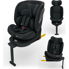 Kinderkraft Fotelik samochodowy I-360 2 PLUS i-Size black