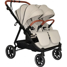 Baby Monsters Easy Twin 5 twin stroller, Stone