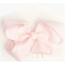 Livly Clothing Matu sprādze ar banti Livly Cotton Candy pink, medium