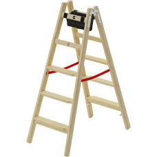 Hailo Kāpnes divpusējās H77 ComfortLine / koka / 2x5 pakāpieni