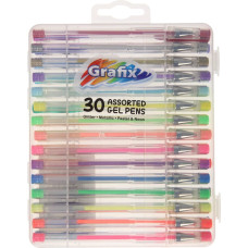 Grafix geelpliiatsid 30 tk