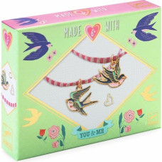 Beads and Jewellery - You&Me bracelets - Bird Ribbons