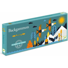 DJECO Classic games - Backgammon DJ05235