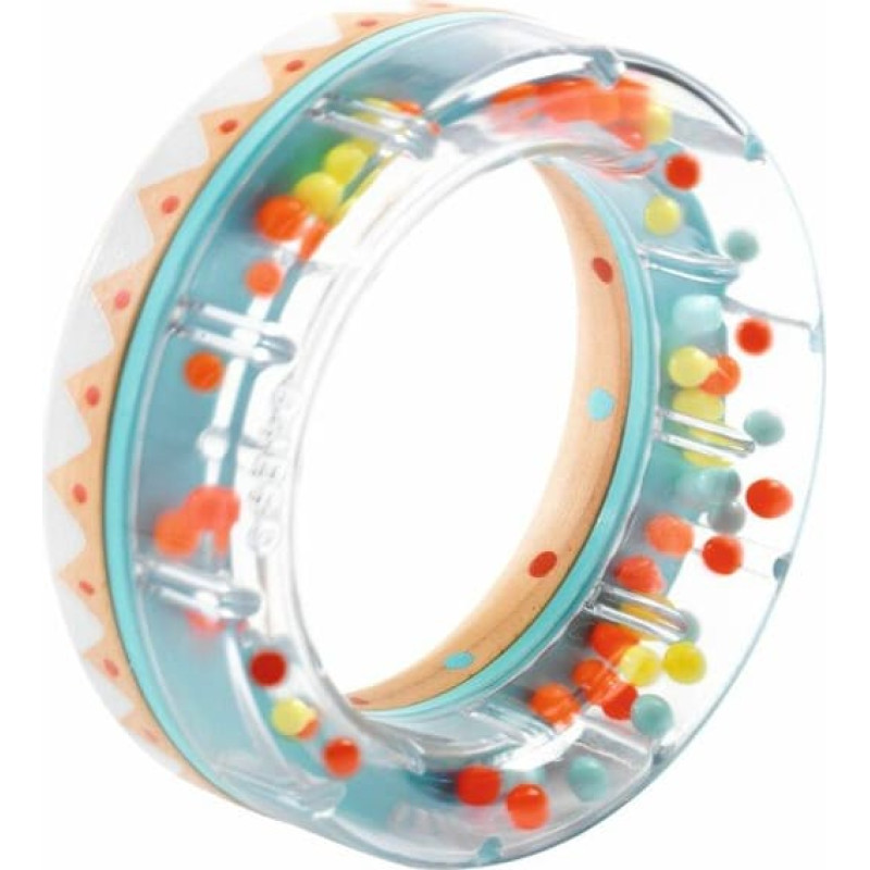 DJECO Baby White - BabyRing DJ06135