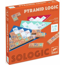 DJECO Games - Sologic - Pyramid Logic DJ08532