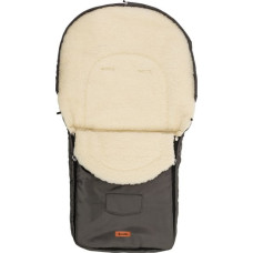 SENSILLO sleeping bag on a sheepskin GRAPHITE 828