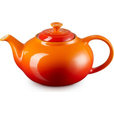 Le Creuset Tējkanna akmens masas 1,3L oranža