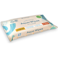 AQUA WIPES mitrās salvetes 64 gab. AQW64F