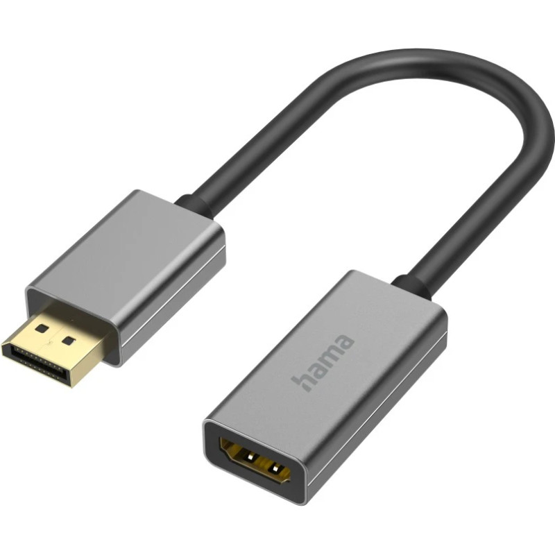 Hama 00200329 DP adapter to HDMI Ultra HD 4k