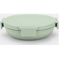 BRABANTIA Make & Take food bowl, 1L, jade green