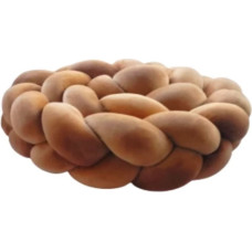 Baby In World BABY 002355 Warkocz do ł&oacute;żeczka welur karmel 210 cm