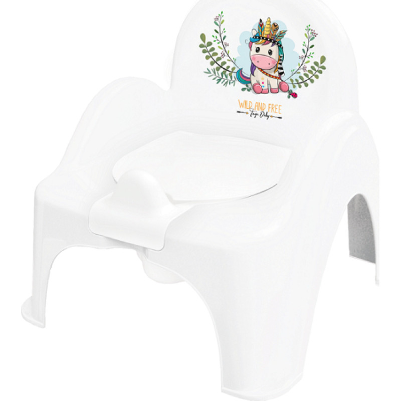 Tega PO-074-103-UNICORN potty-chair with music WILD WEST