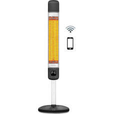 Infrasarkanais sildītājs “Mila-WiFi” 2500W, melns