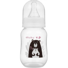 Akuku Klasiskā pudele 125 ml AKUKU A0004 black bear*