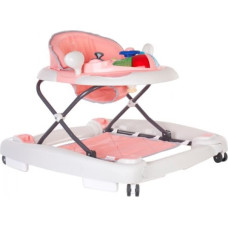 Sun Baby Staigulis ar šūpošanas funkciju AUTO B01.022.1.1 (pink/grey) SunBaby [A]*