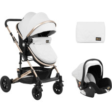 Stroller 3in1 transf. seat Amaia Light Grey