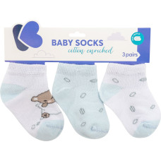 Baby summer socks Dream Big Blue 1-2y