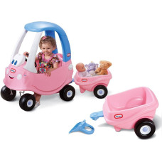 Little Tikes Princess Cozy Coupe Trailer (1pk)