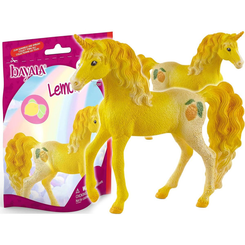 Schleich 70700 Lemon Cytryna Bayala Owocowy Jednorożec Źrebię