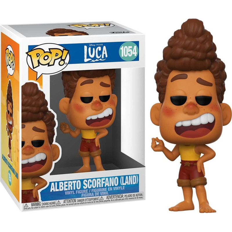 Funko POP! Alberto Scorfano Land Disney Pixar Luca Figurka Winylowa 1054