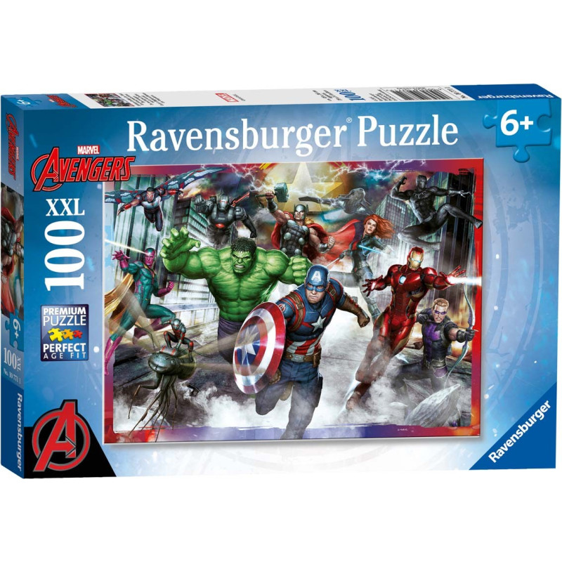 Ravensburger Puzzle Avengers Assemble 100p 10771