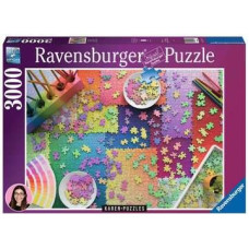 Ravensburger Puzzle Puzzles on Puzzles 3000 Pc Puzzle 17471