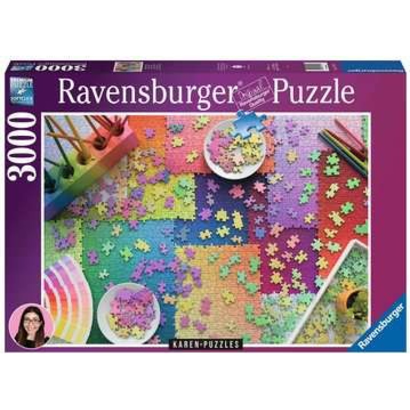 Ravensburger Puzzle Puzzles on Puzzles 3000 Pc Puzzle 17471