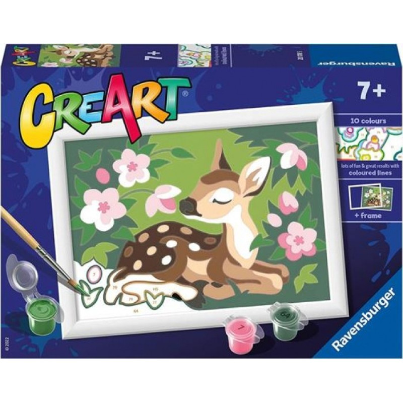 Creart - Floral Fawn 20178