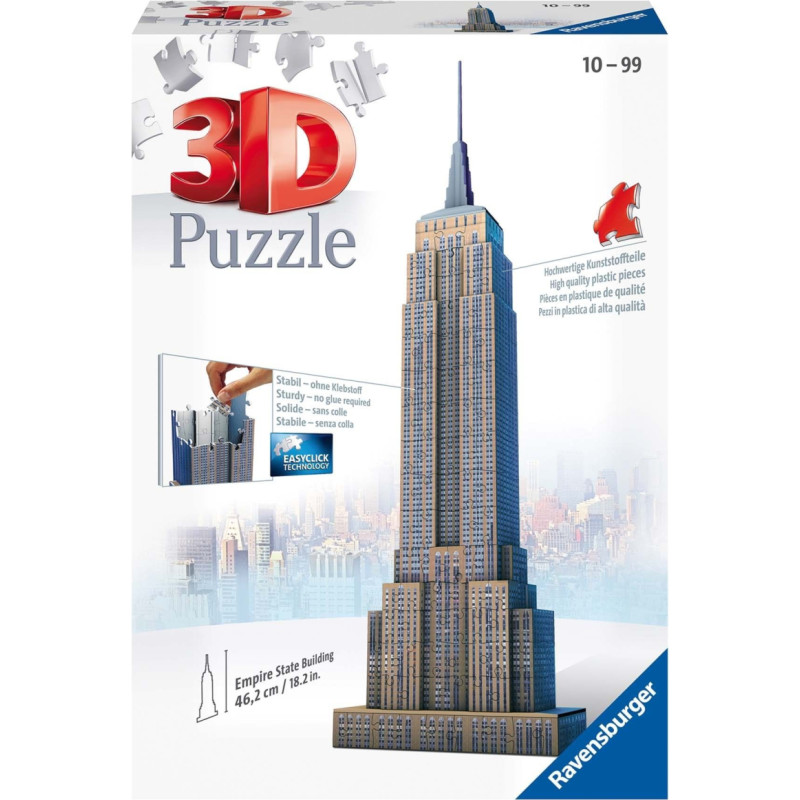 Ravensburger 3D Puzzle Empire State Building 216pc 12553