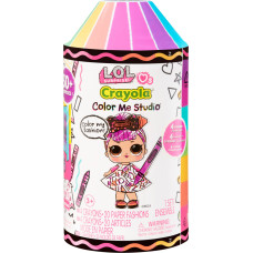 LOL 505273-EUC L.O.L. Surprise Loves CRAYOLA Color Me Studio Asst in PDQ