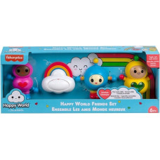 Fisher Price Fisher-Price Happy World Friends Set HDG95