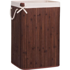 Springos Bamboo laundry basket Springos HA0031 72l