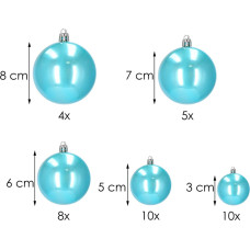 Springos CA0845 CHRISTMAS BALLS 37 PCS.