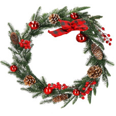 Springos CA1022 CHRISTMAS GARLAND 150 CM