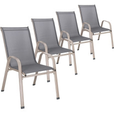 Springos Garden chair set Springos GF0072H 73 X 55.5 X 93 cm 4 pcs.