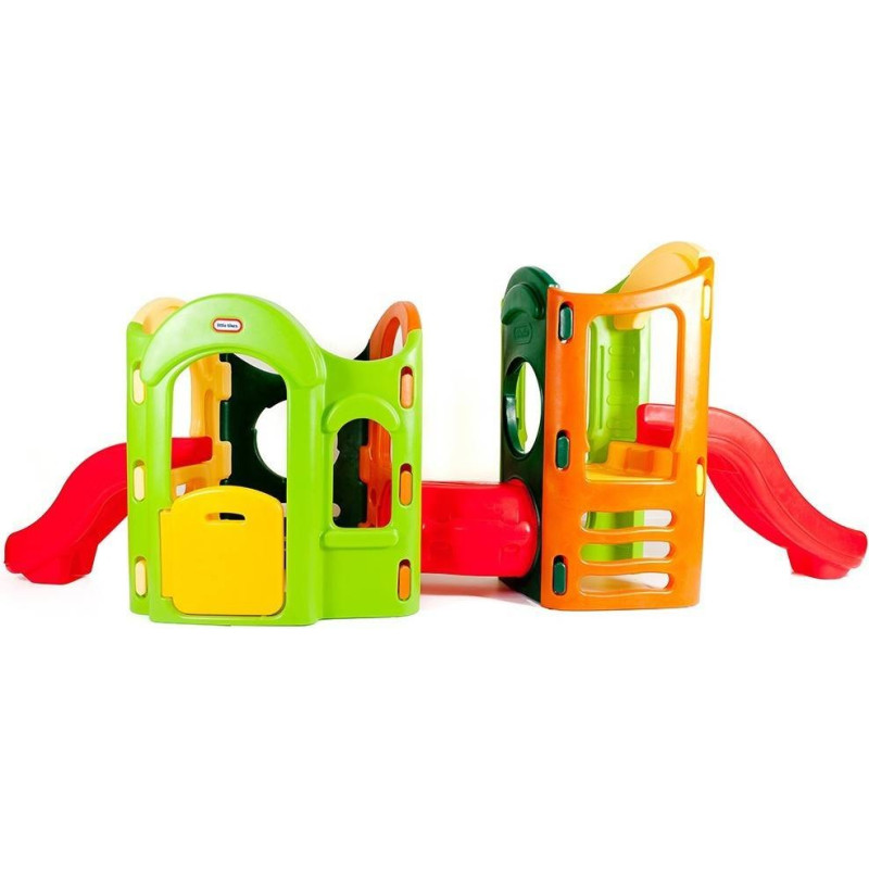 Little Tikes 8-in-1 Adjustable Playground - Natural (