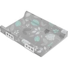 Sensillo Stiffened Changing Pad with Safety System 70 CM - FLORAL GREY