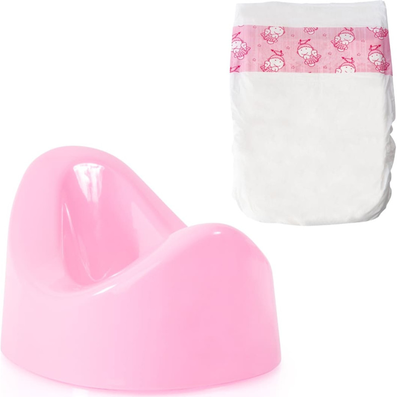 Bayer pissipott ja mähkmed nukule