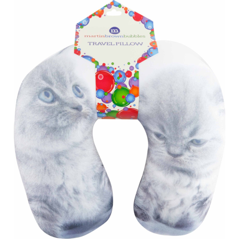 Martin Brown Kids travel pillow, 28x26cm