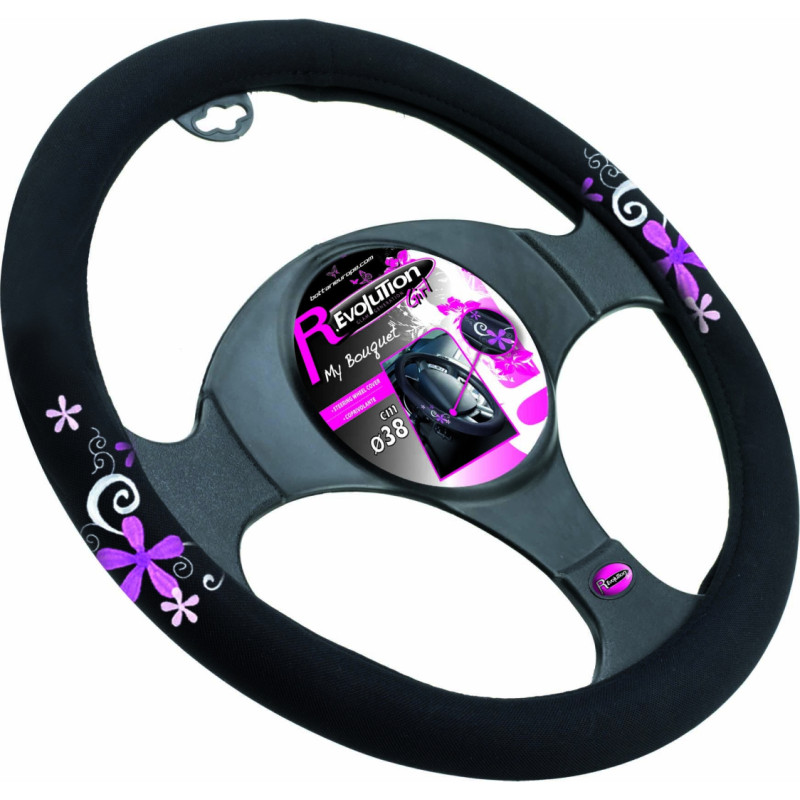 Revolution Girl Steering wheel cover 