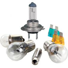 Bottari Halogen H7 bulb kit complete with fuses 