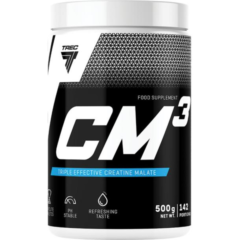 Trec Kreatiini kompleks TREC CM3 POWDER ORANGE 500 g