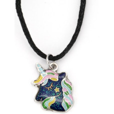 K:s Me Mood necklace - Unicorn (changing colour)