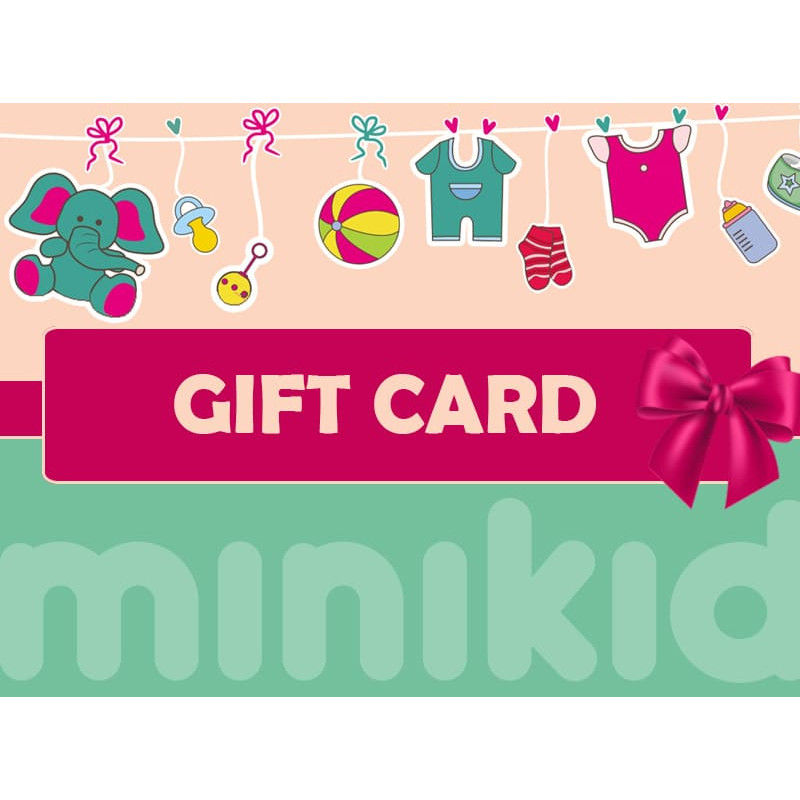 Minikid Gift card worth 80 Euro