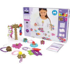 Plus Plus construction toy, Learn to Build Jewelry, 500