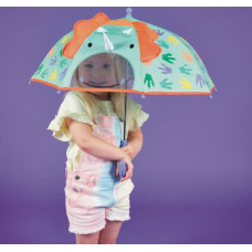 Floss & Rock Colour Changing 3D Umbrella - Dinosaur