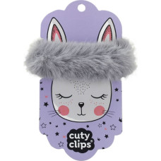 Snails Hair tie, Fluffy Bunny, No. 14